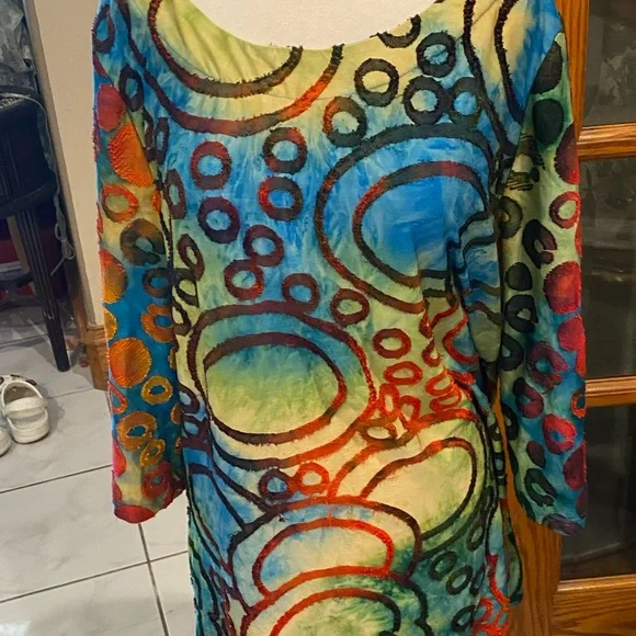 Tunic top by Adore size XL - Picture 3 of 7